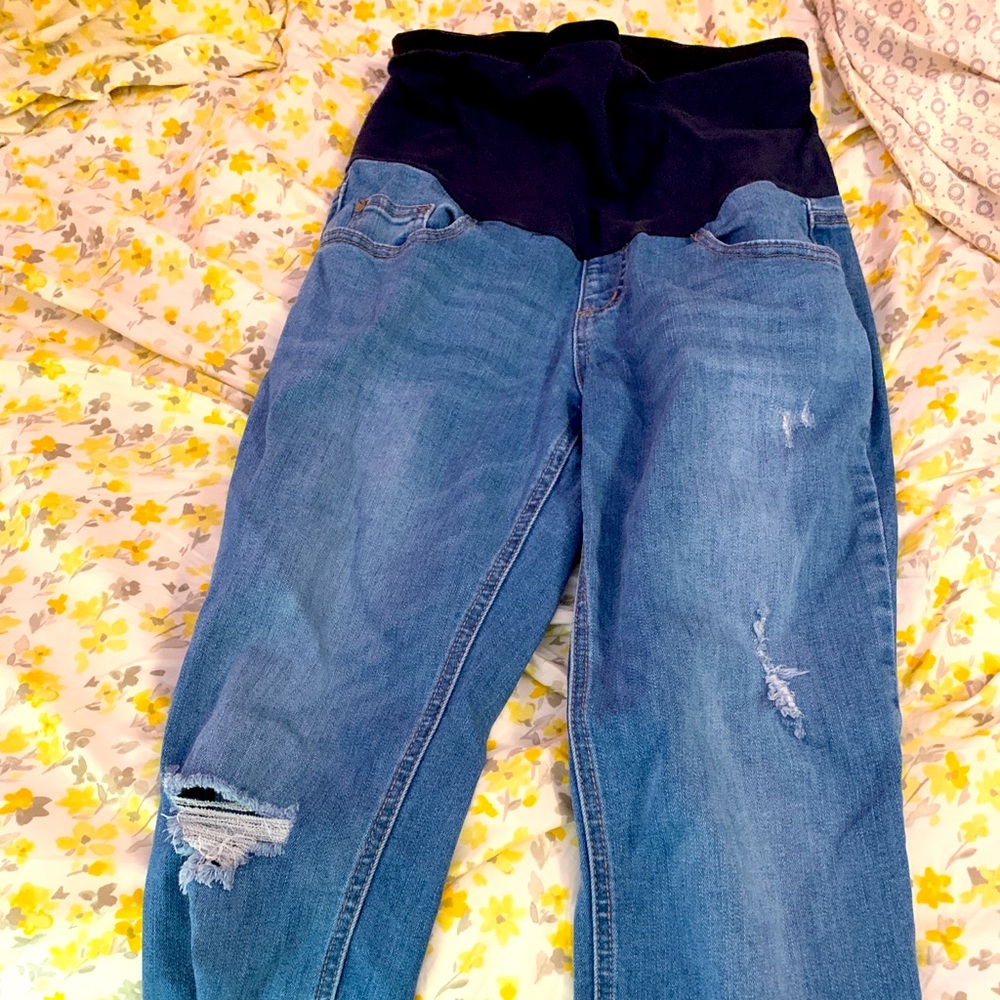 Bounceback ankle pants